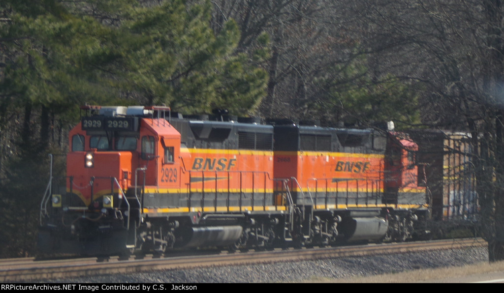 BNSF 2929